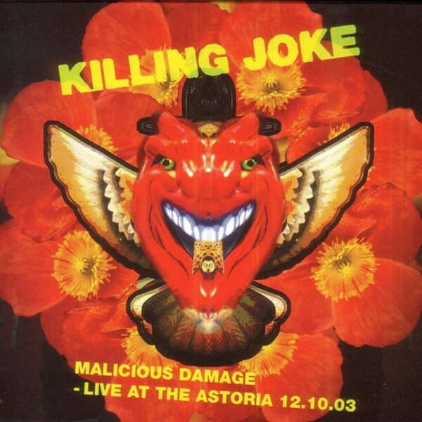 KILLING JOKE – MALICIOUS DAMAGE- LIVE AT THE ASTORIA blue vinyl LP2