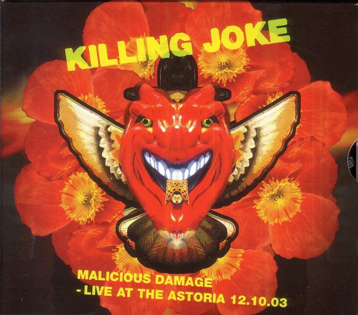 KILLING JOKE – MALICIOUS DAMAGE- LIVE AT THE ASTORIA blue vinyl LP2