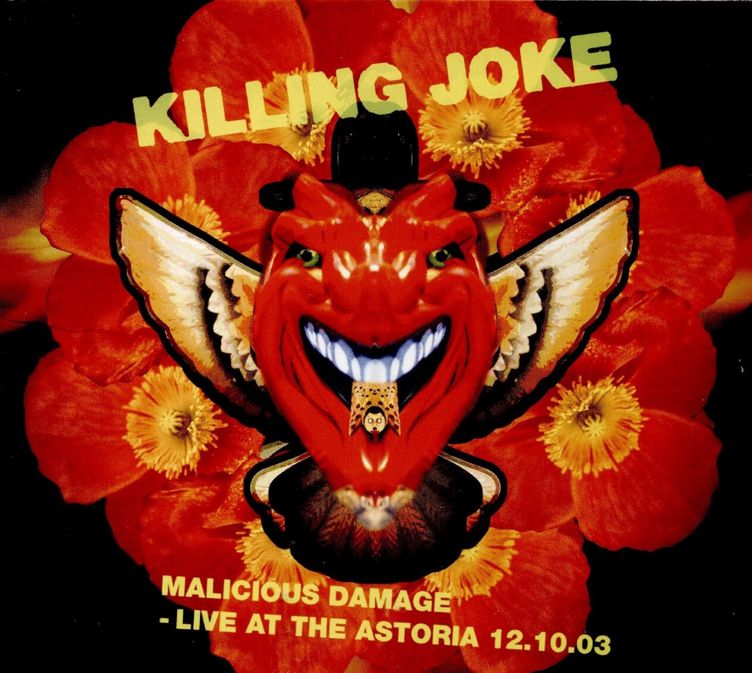 KILLING JOKE – MALICIOUS DAMAGE: LIVE AT THE ASTORIA CD2