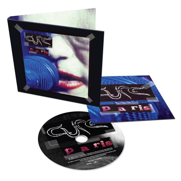 CURE – PARIS 30th anniversary CD