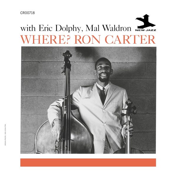 CARTER RON / ERIC DOLPHY – HERE ? LP