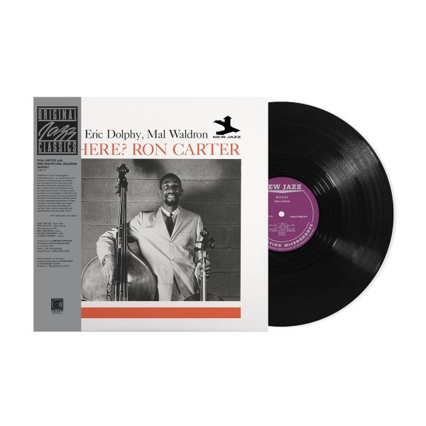 CARTER RON / ERIC DOLPHY – HERE ? LP