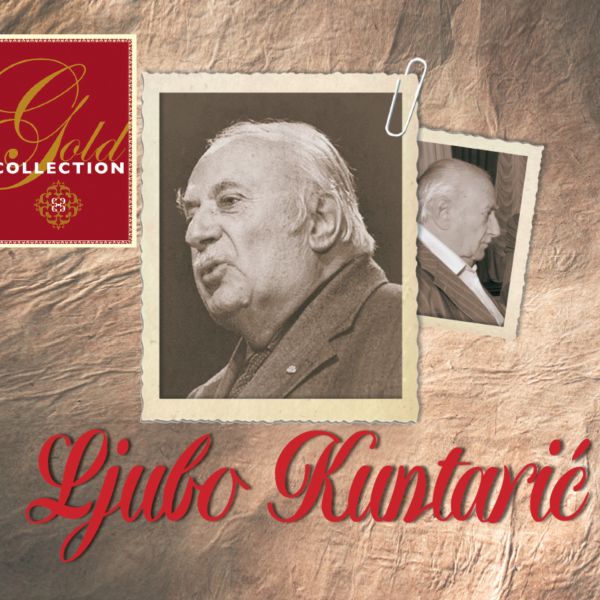 KUNTARIĆ LJUBO – GOLD COLLECTION CD