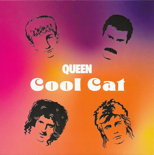 QUEEN – COOL CAT RSD 2024 colored vinyl 07″Singl