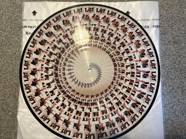 ALLEN LILY – IT’S NOT ME, IT’S YOU RSD 2024 ltd zoetrope picture discLP