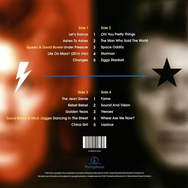 BOWIE DAVID – LEGACY LP2