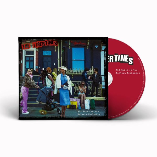 LIBERTINES – ALL QUIET ON THE EASTERNESPLANADE CD
