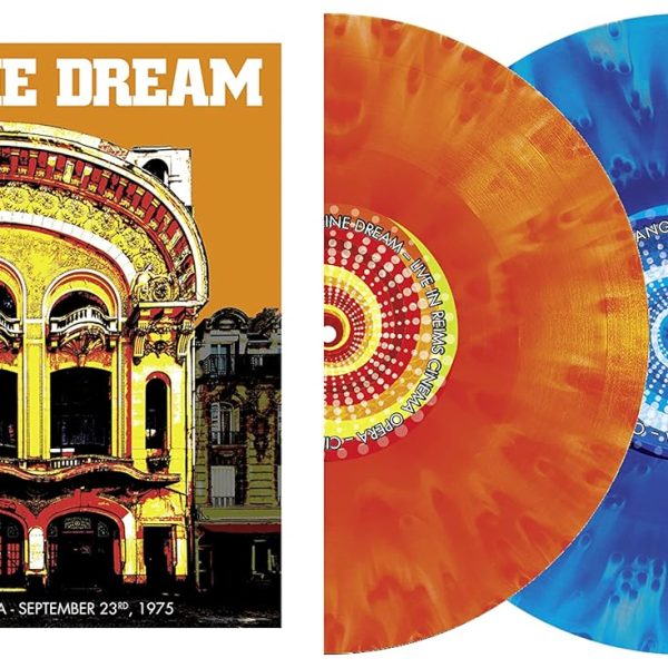 TANGERINE DREAM – LIVE IN REIMS CINEMA OPERA RSD 2024 orange/blue vinyl LP2