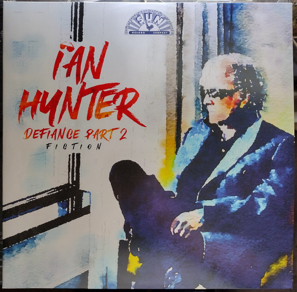 HUNTER IAN – DEFIANCE PART 2 FICTION RSD 2024 yellow vinyl LP2
