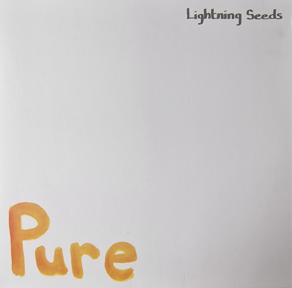 LIGHTNING SEEDS – PURE / ALL I  WANT RSD 2024ltd yelliw vinyl 10″S
