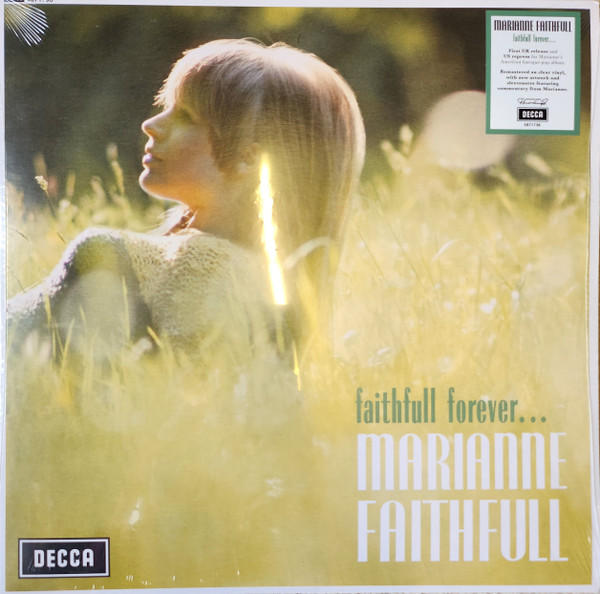 FAITHFULL MARIANNE – FAITHFULL FOREVER RSD 2024 clear vinyl Lp