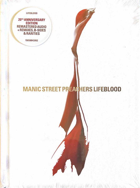 MANIC STREET PREACHERS – LIFEBLOOD 20th anniversary CD3