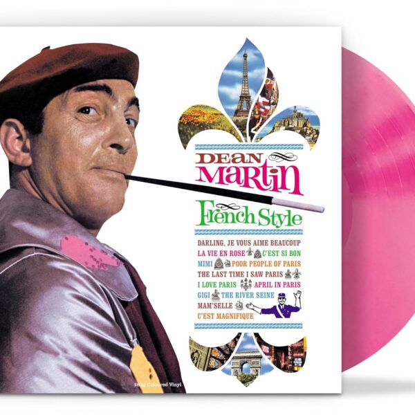 MARTIN DEAN – FRENCH STYLE colored vinyl LP