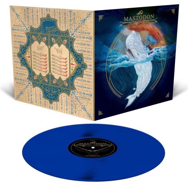 MASTODON – LEVIATHAN blue edition vinyl LP