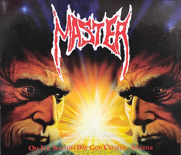 MASTER – ON THE SEVENTH DAY GOD CREATED CD