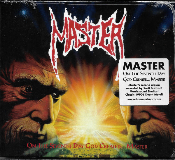 MASTER – ON THE SEVENTH DAY GOD CREATED CD