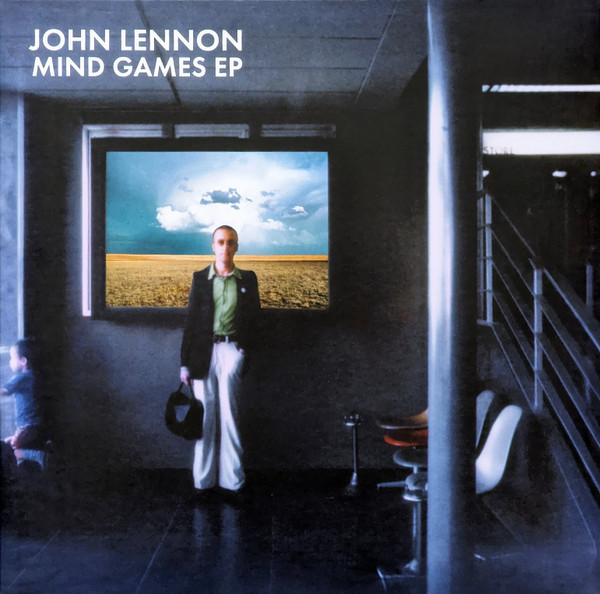 LENNON JOHN – MIND GAMES RSD 2024 ltd black vinyl EP