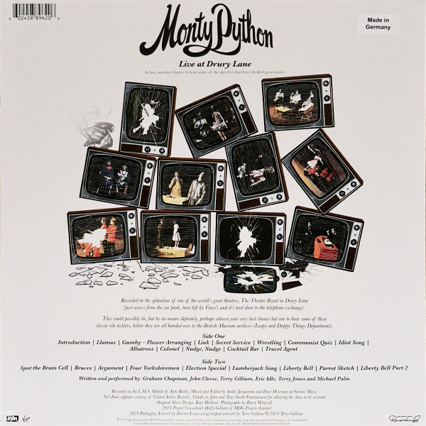 MONTY PYTHON – LIVE AT DRURY LANE RSD 2024 picture vinyl LP