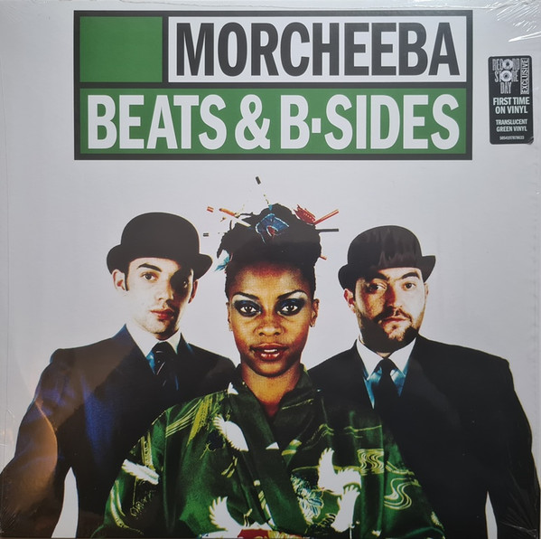 MORCHEEBA – BEATS & B-SIDES RSD 2024 translucent green vinyl LP