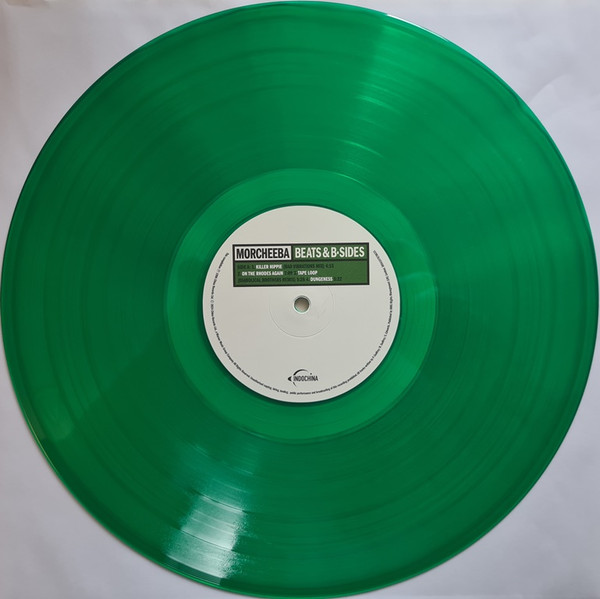 MORCHEEBA – BEATS & B-SIDES RSD 2024 translucent green vinyl LP