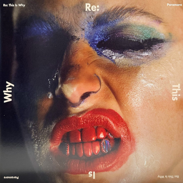 PARAMORE – RE:THIS IS WHY  Remix Only RSD 2024 ruby vinyl LP