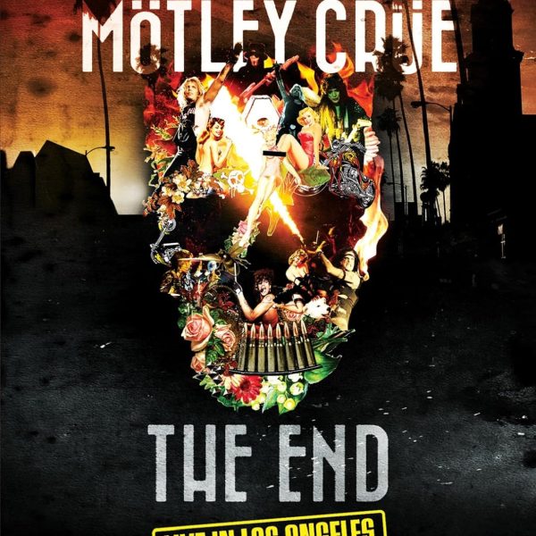 MOTLEY CRUE – The End – Live In Los Angeles Live At The Staples Center, LA / 2015 (Blu-Ray/BD50)