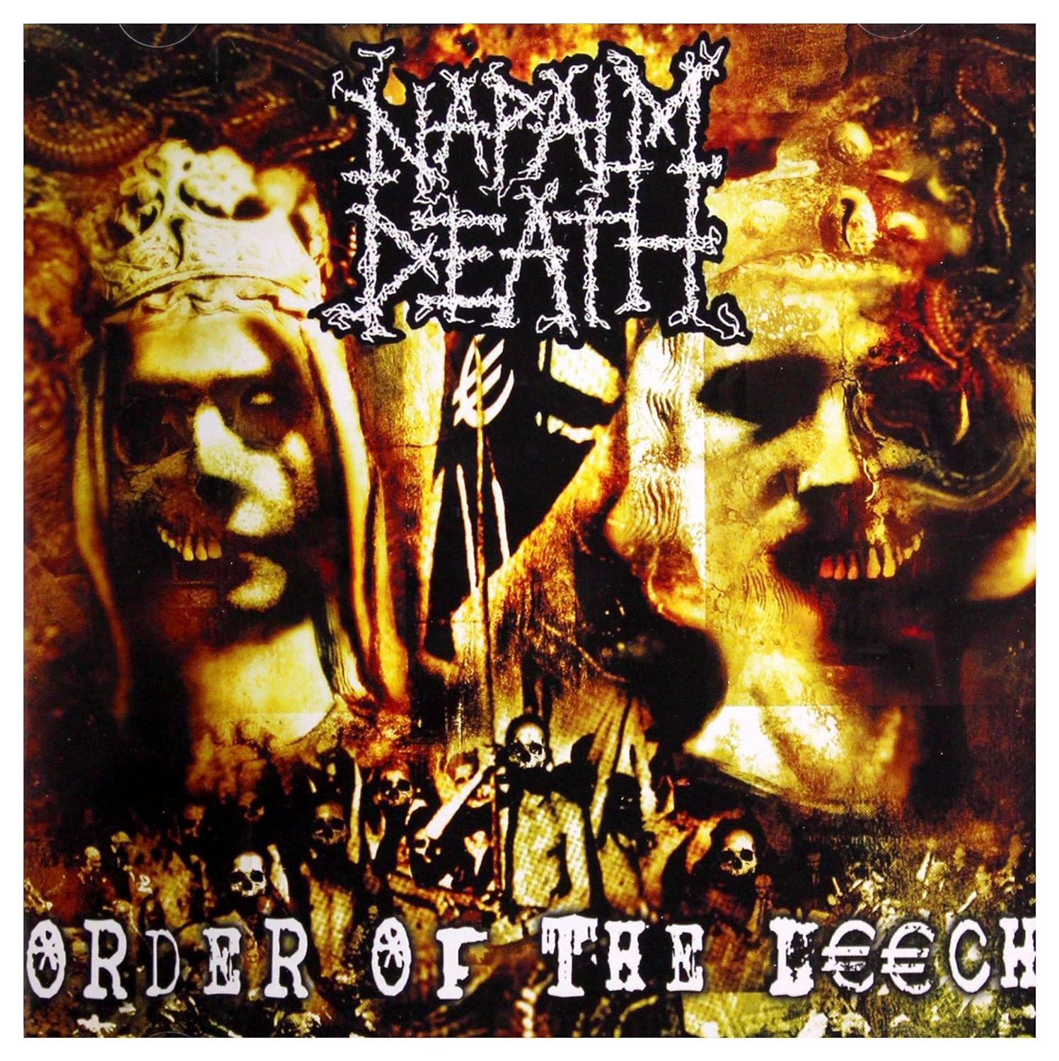 NAPALM DEATH – ORDER OF THE LEECH CD