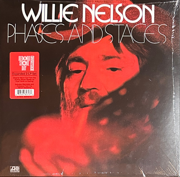 NELSON WILLIE – PHASES AND STAGES RSD 2024 LP2