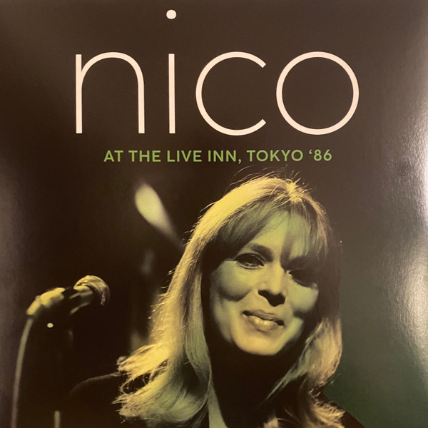 NICO – AT THE LIVE INN, TOKYO 86 RSD 2024 crystal clear green vinyl LP