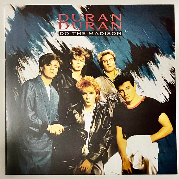DURAN DURAN – DO THE MADISON clear vinyl LP2