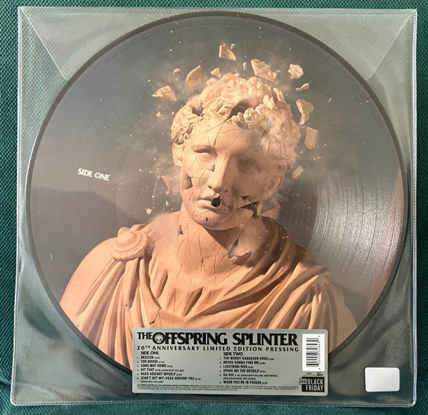 OFFSPRING – SPLINTER RSD 2024 ltd picture disc LP