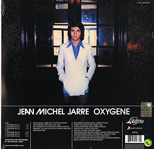 JARRE JEAN MICHEL – OXYGENE…LP