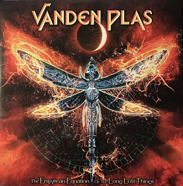 VANDEN PLAS – EMPYREAN EQUATION OF THE LONG LOST THINGS blue vinyl LP2