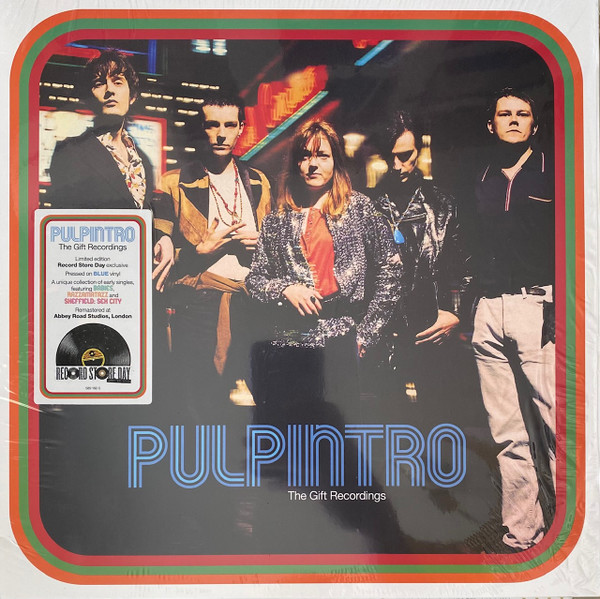 PULP – INTRO GIFT RECORDING RSD 2024 coloured vinyl LP