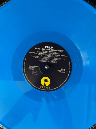 PULP – INTRO GIFT RECORDING RSD 2024 coloured vinyl LP