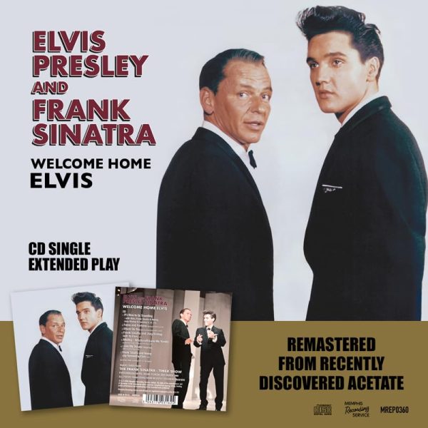 PRESLEY ELVIS/FRANK SINATRA – WELCOME HOME ELVIS CD