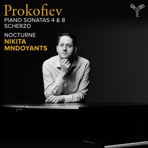 PROKOFIEV SERGEI – PIANO SONATOS NO. 4 & 8 CD
