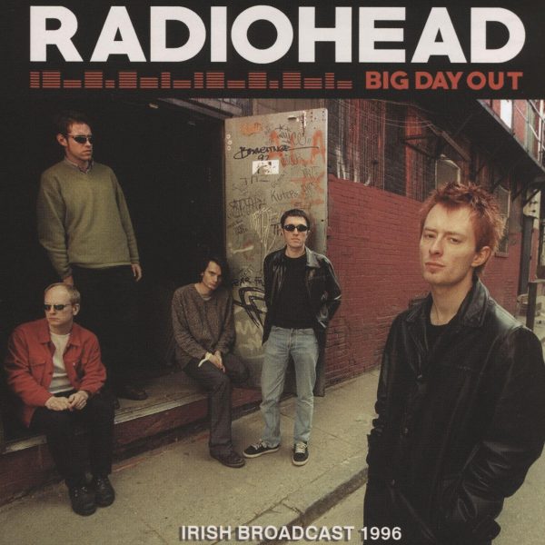 RADIOHEAD – BIG DAY OUT-IRISH RADIOCAST 1996 CD
