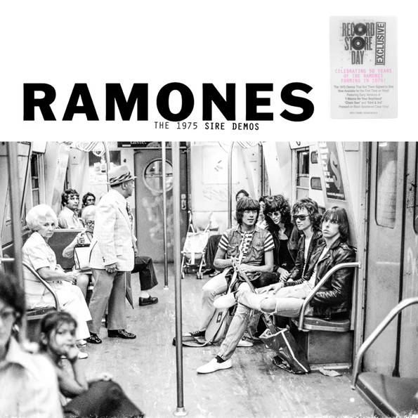 RAMONES – 1975 SIRE DEMOS RSD 2024 swirl vinyl LP