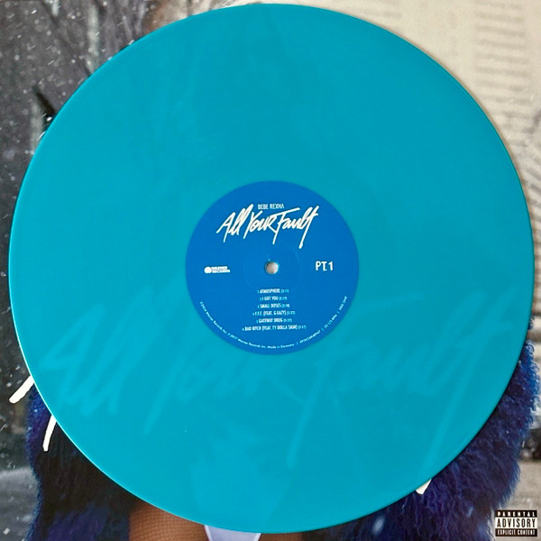 REXHA BEBE – ALL YOUR FAULT:PT. 1&2 RSD 2024 ltd blue vinyl LP
