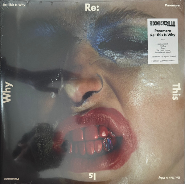 PARAMORE – RE:THISI IS WHY (REMIX+STANDARD) RSD 2024 coloured vinyl LP2
