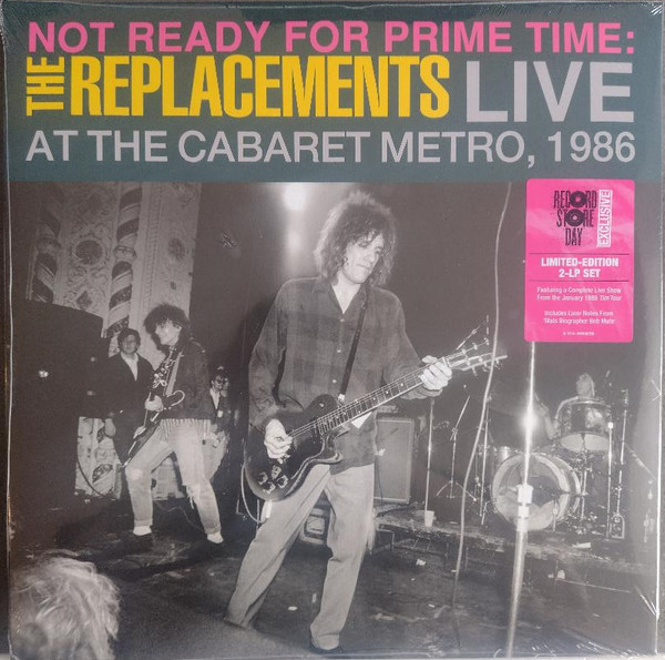 REPLACEMENTS – NOT READY FOR PRIME TIME:Live 1986 RSD 2024 LP2