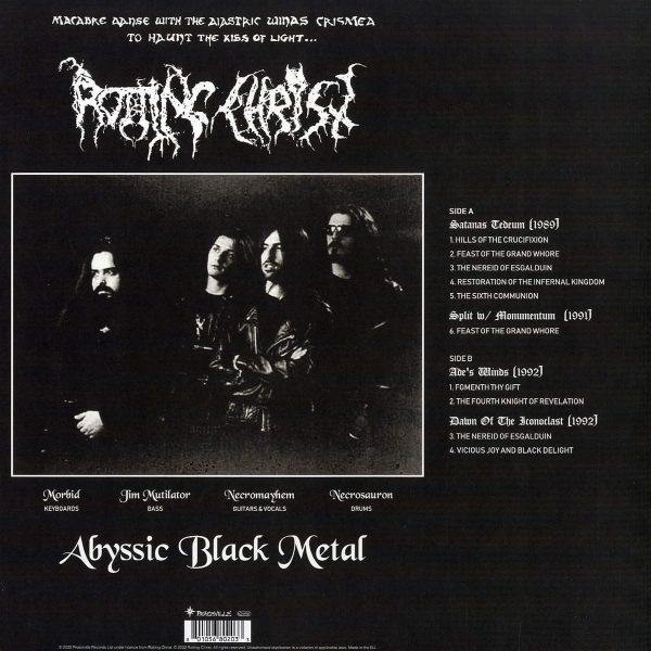 ROTTING CHRIST – ABYSSIC DEATH METAL LP