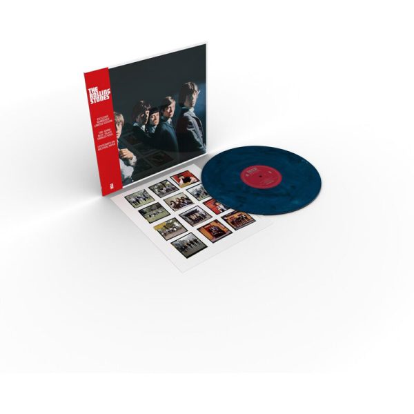 ROLLING STONES – ROLLING STONES RSD 2024 ltd blue black swirled vinyl LP