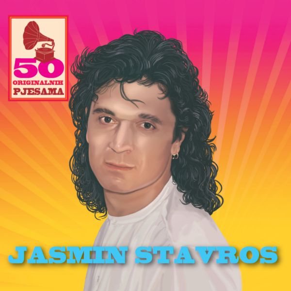 STAVROS JASMIN – 50 ORIGINALNIH PJESAMA CD