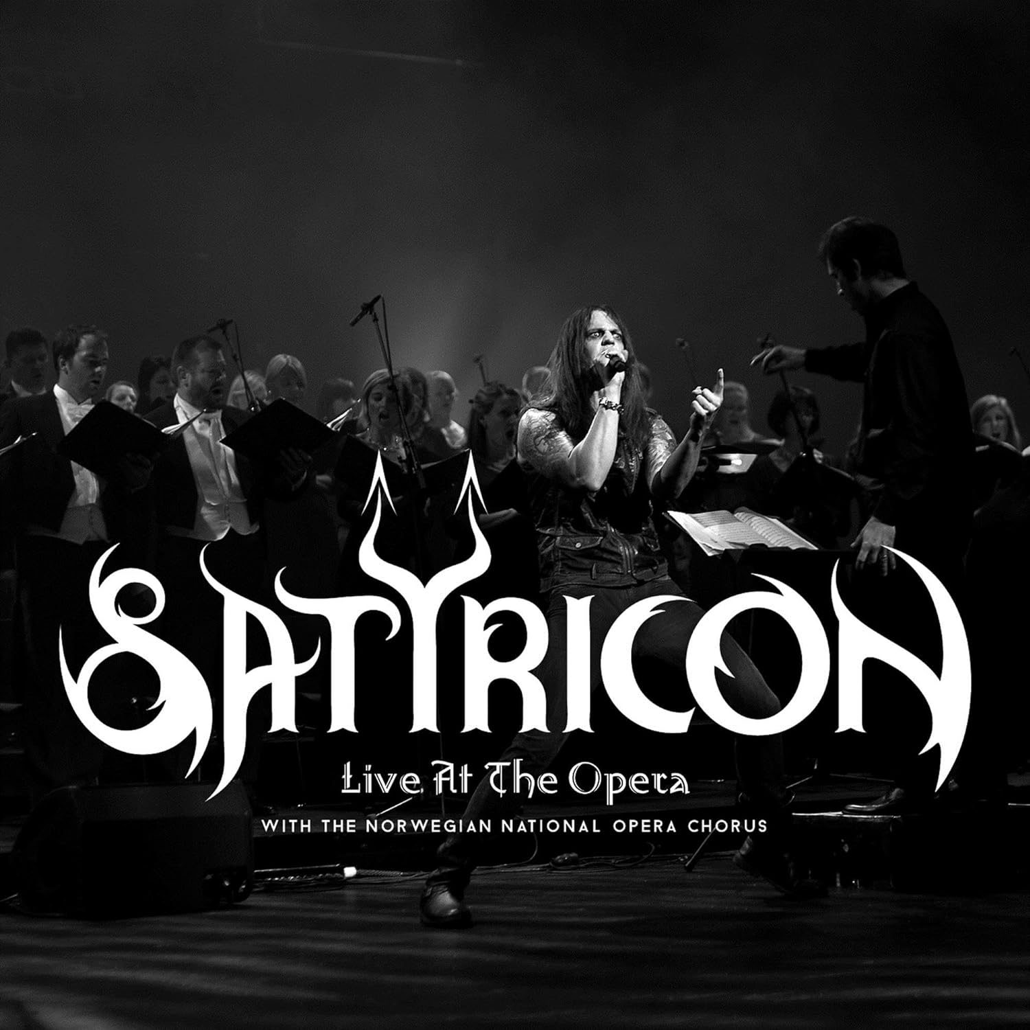 SATYRICON – LIVE AT THE OPERA CD + DVD