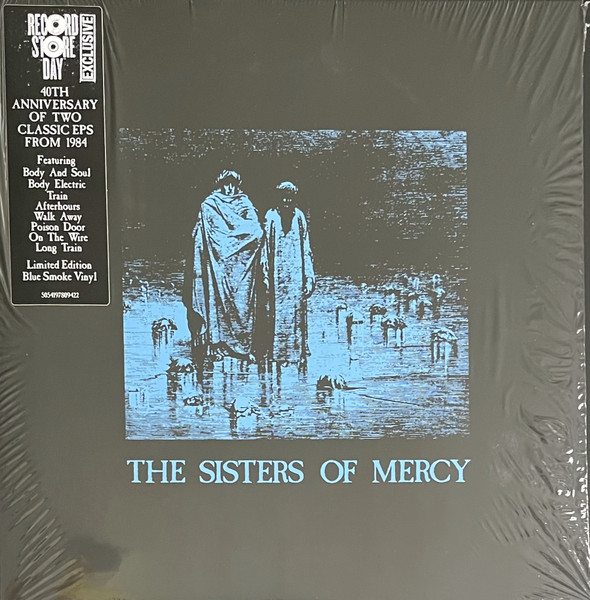 SISTERS OF MERCY – BODY AND SOUL/WALK AWAY RSD 2024 blue smoke vinyl 12”EP