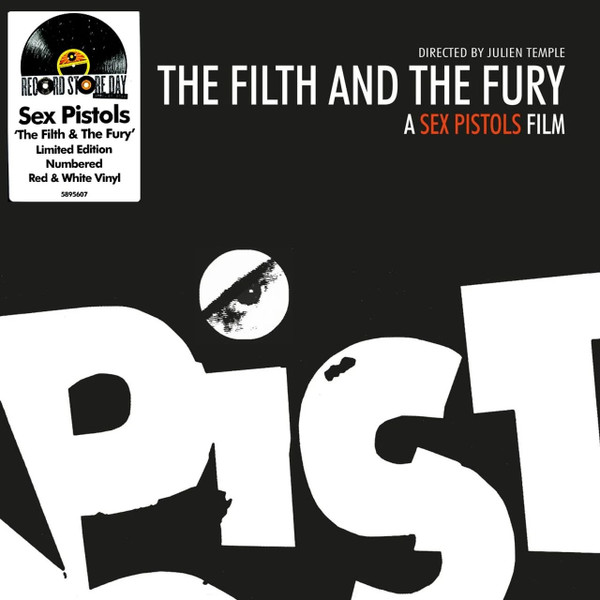 SEX PISTOLS – FILTH & FURY RSD 2024 ltd red & white vinyl  LP 2