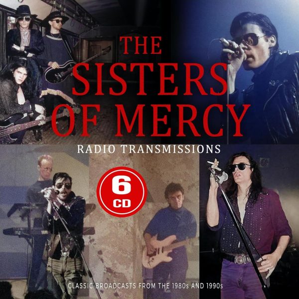 SISTERS OF MERCY – RADIO TRANSMISSIONS CD6