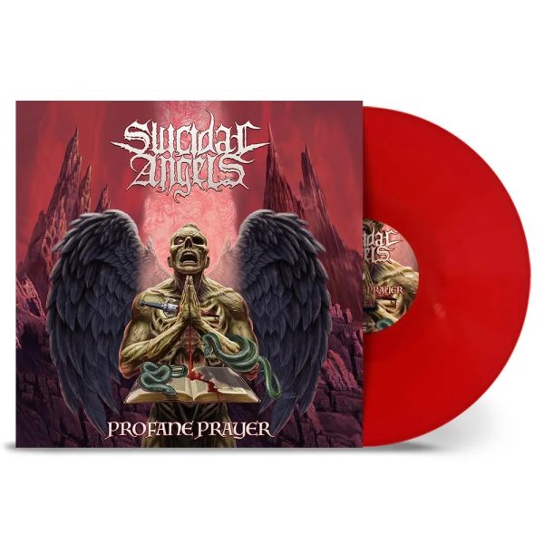 SUICIDAL ANGELS – PROFANE PRAYER red vinyl LP